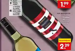 Netto Marken-Discount San mondello italia primitivo igt Angebot