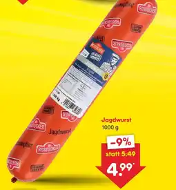 Netto Marken-Discount Rostocker jagdwurst Angebot