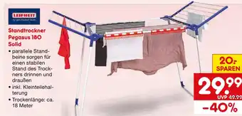 Netto Marken-Discount Leifheit standtrockner pegasus 180 solid Angebot