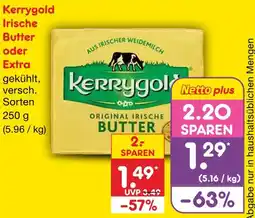 Netto Marken-Discount Kerrygold irische butter oder extra Angebot