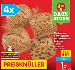 Netto Marken-Discount Back stube weltmeisterbrötchen Angebot