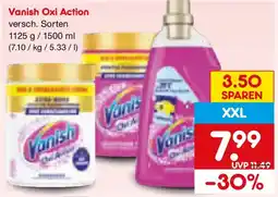 Netto Marken-Discount Vanish Oxi Action Angebot