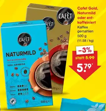 Netto Marken-Discount Cafet gold Angebot
