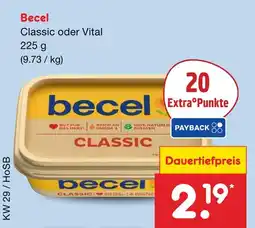 Netto Marken-Discount Becel vital Angebot