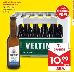 Netto Marken-Discount Veltins pilsener Angebot