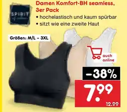 Netto Marken-Discount Damen komfort-bh seamless Angebot