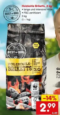 Netto Marken-Discount Best of bbq holzkohle briketts Angebot