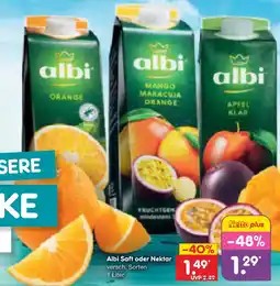 Netto Marken-Discount Albi saft Angebot