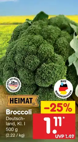 Netto Marken-Discount Heimat broccoli Angebot