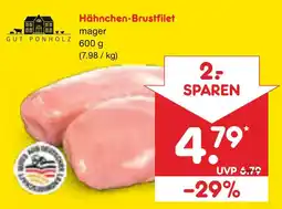Netto Marken-Discount Gut ponholz hähnchen-brustfilet Angebot