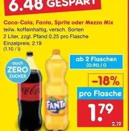 Netto Marken-Discount Coca-cola Angebot