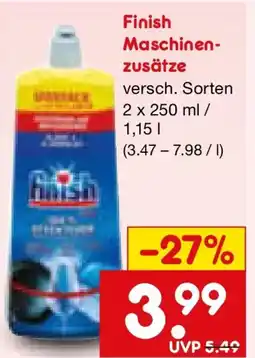 Netto Marken-Discount Finish Maschinenzusätze Angebot