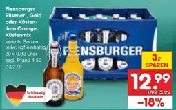 Netto Marken-Discount Flensburger pilsener Angebot