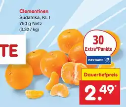 Netto Marken-Discount Clementinen Angebot