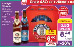 Netto Marken-Discount Erdinger hell Angebot