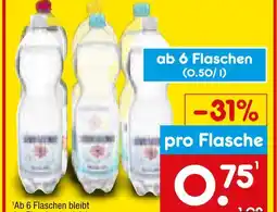 Netto Marken-Discount Gerolsteiner mineralwasser Angebot