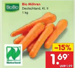 Netto Marken-Discount Biobio bio möhren Angebot