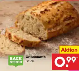 Netto Marken-Discount Back stube grilliciabatta Angebot