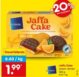 Netto Marken-Discount Biscoteria jaffa cake Angebot