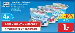 Netto Marken-Discount Gutes land obsti Angebot