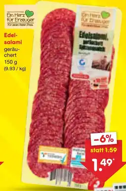 Netto Marken-Discount Edel-salami Angebot