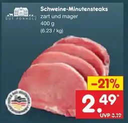 Netto Marken-Discount Gut ponholz schweine-minutensteaks Angebot