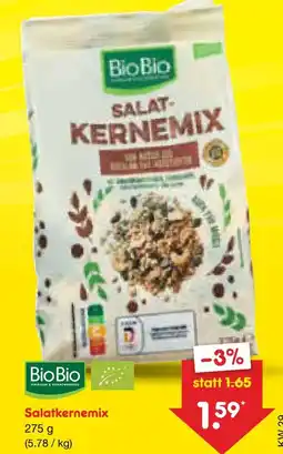 Netto Marken-Discount Biobio salatkernemix Angebot
