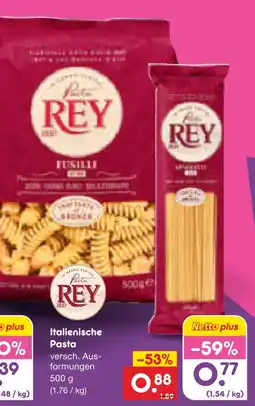 Netto Marken-Discount Rey italienische pasta Angebot