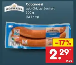Netto Marken-Discount Cabanossi Angebot