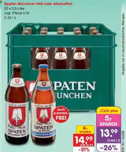 Netto Marken-Discount Spaten münchner hell Angebot