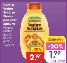 Netto Marken-Discount Garnier wahre schätze Angebot