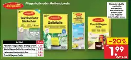 Netto Marken-Discount Aeroxon fenster fliegenfalle transparent Angebot