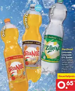 Netto Marken-Discount Stardrink orange Angebot