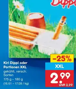 Netto Marken-Discount Kiri dippi xxl Angebot