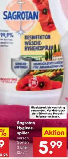 Netto Marken-Discount Sagrotan hygiene-spüler Angebot