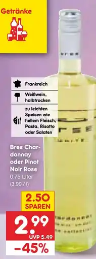 Netto Marken-Discount Bree chardonnay Angebot