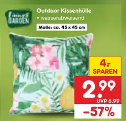 Netto Marken-Discount Outdoor kissenhülle Angebot