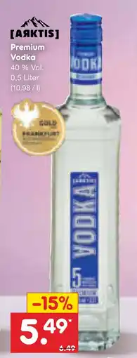 Netto Marken-Discount [arktis] premium vodka Angebot