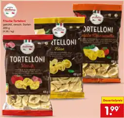 Netto Marken-Discount Fratelli d'italia frische tortelloni Angebot