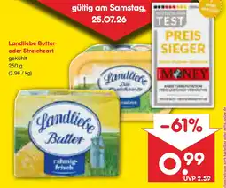 Netto Marken-Discount Landliebe butter Angebot