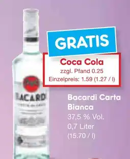 Netto Marken-Discount Bacardi carta bianca Angebot