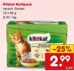Netto Marken-Discount Kitekat Multipack Angebot