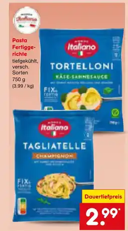Netto Marken-Discount Casa modena tortelloni Angebot