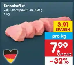 Netto Marken-Discount Schweinefilet Angebot