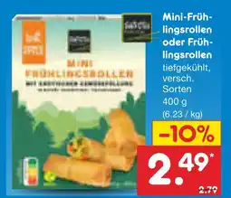 Netto Marken-Discount Mini-frühlingsrollen Angebot