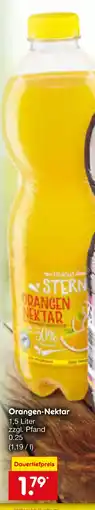 Netto Marken-Discount Orangen-nektar Angebot