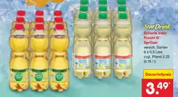 Netto Marken-Discount Stardrink schorle Angebot
