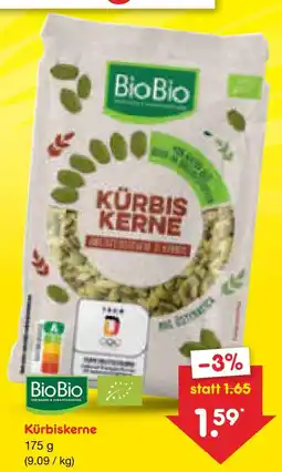 Netto Marken-Discount Biobio kürbiskerne Angebot