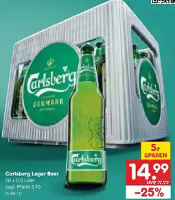 Netto Marken-Discount Carlsberg lager Angebot