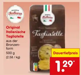 Netto Marken-Discount Barilla tagliatelle Angebot